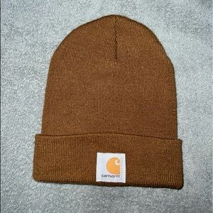 Carhartt Adult Acrylic Watch Hat - Tan